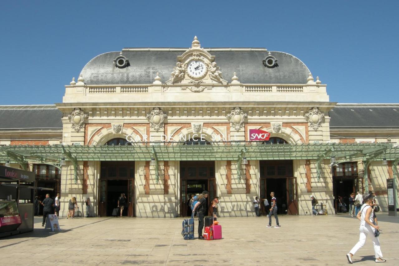 Quartier Chic L Chambres L Gare Centrale L Tramway نيس المظهر الخارجي الصورة