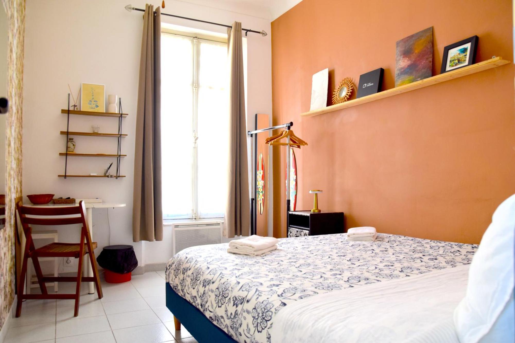 Quartier Chic L Chambres L Gare Centrale L Tramway نيس المظهر الخارجي الصورة