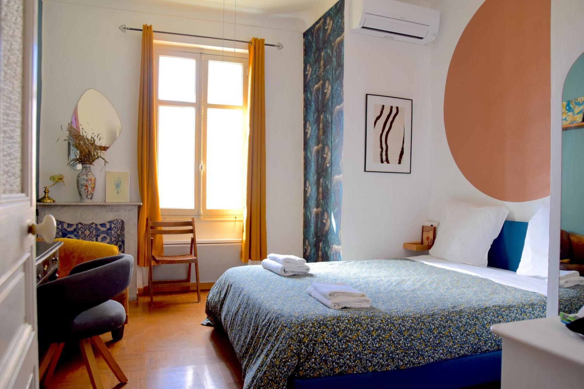 Quartier Chic L Chambres L Gare Centrale L Tramway نيس المظهر الخارجي الصورة